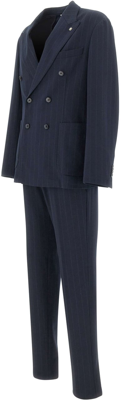 Manuel Ritz Dresses Blue Navy
