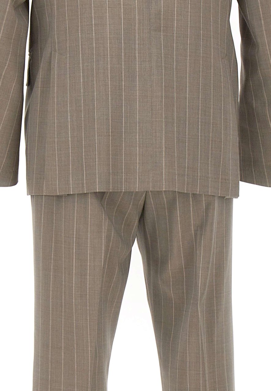Manuel Ritz Dresses Beige Taupe