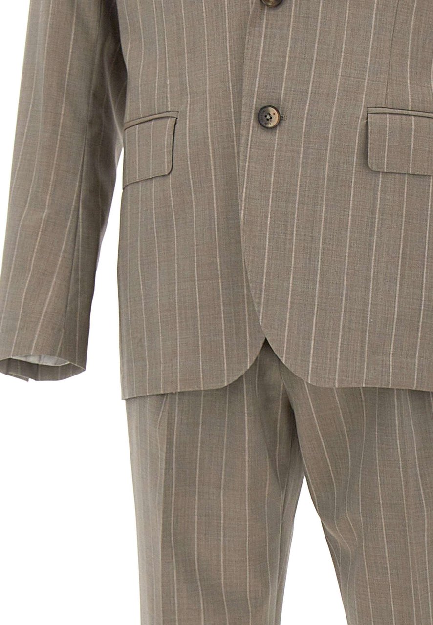 Manuel Ritz Dresses Beige Taupe