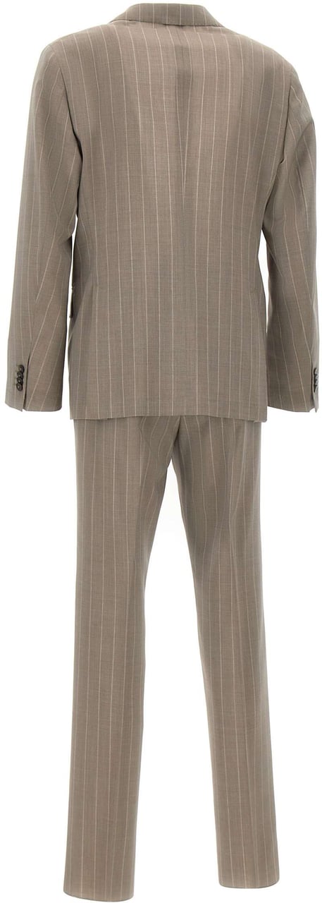 Manuel Ritz Dresses Beige Taupe