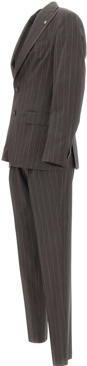 Manuel Ritz Dresses Grey Donkergrijs