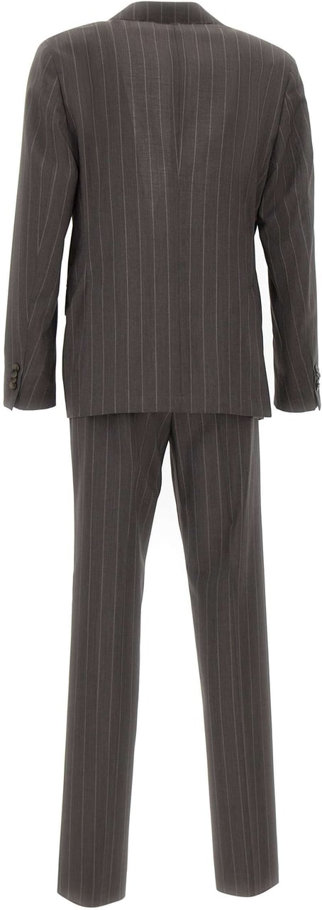 Manuel Ritz Dresses Grey Donkergrijs
