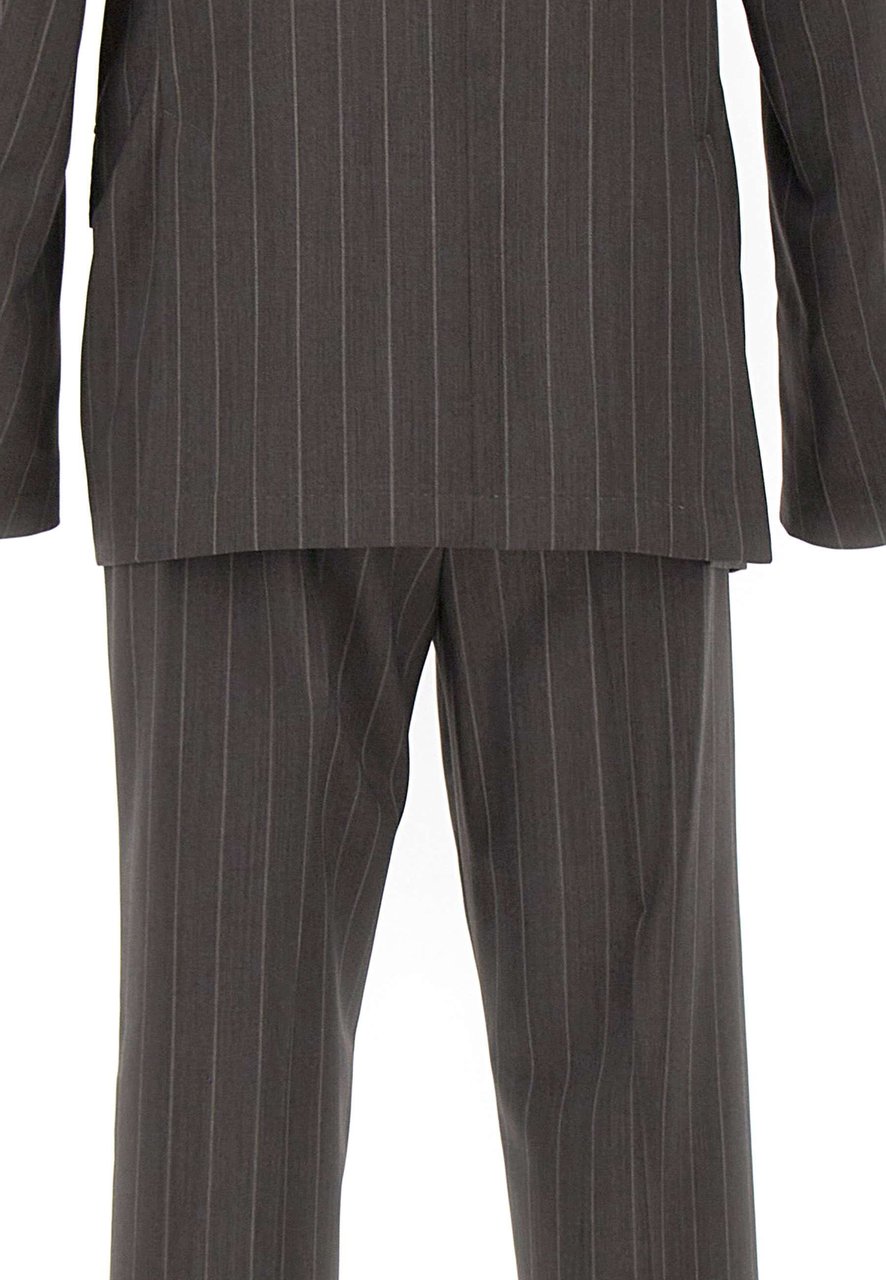 Manuel Ritz Dresses Grey Donkergrijs