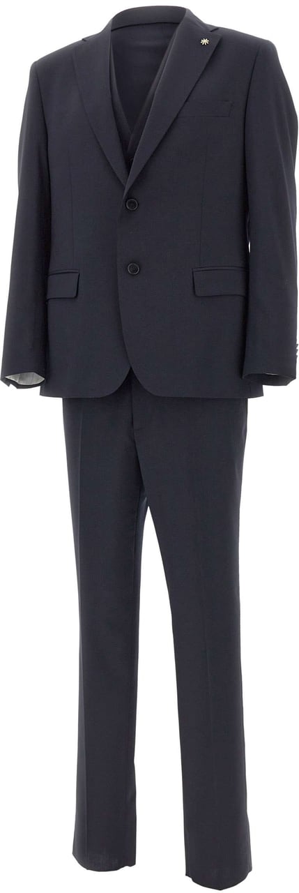 Manuel Ritz Dresses Blue Navy