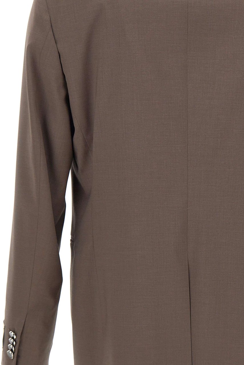 Manuel Ritz Jackets Brown Taupe