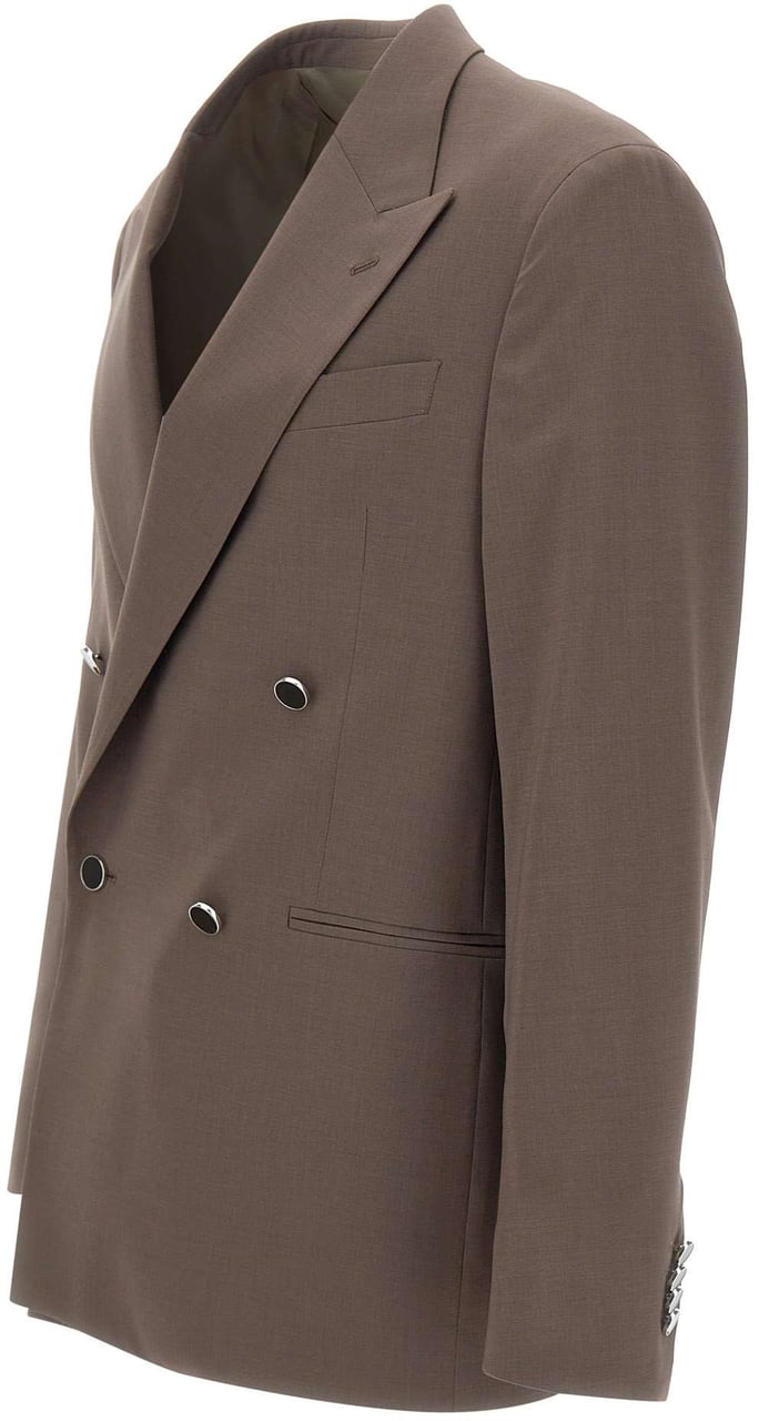 Manuel Ritz Jackets Brown Taupe
