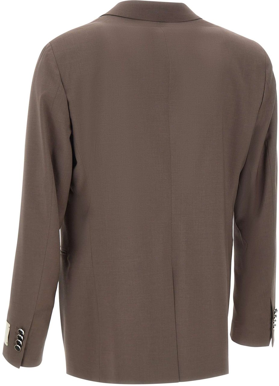 Manuel Ritz Jackets Brown Taupe