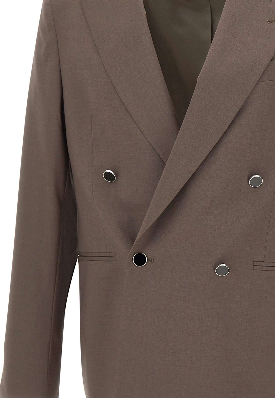 Manuel Ritz Jackets Brown Taupe