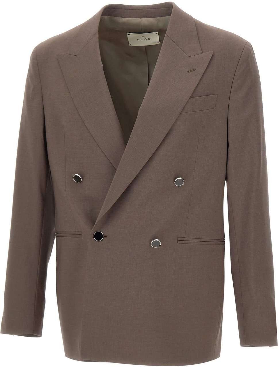 Manuel Ritz Jackets Brown Taupe