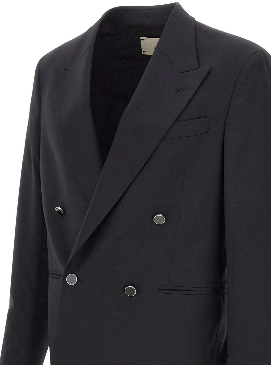 Manuel Ritz Jackets Black Zwart