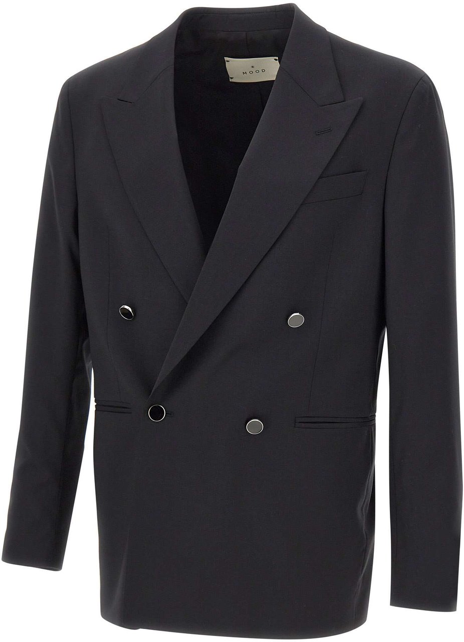 Manuel Ritz Jackets Black Zwart