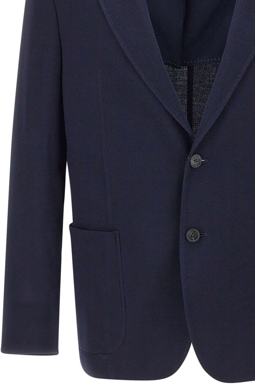 Manuel Ritz Jackets Blue Navy