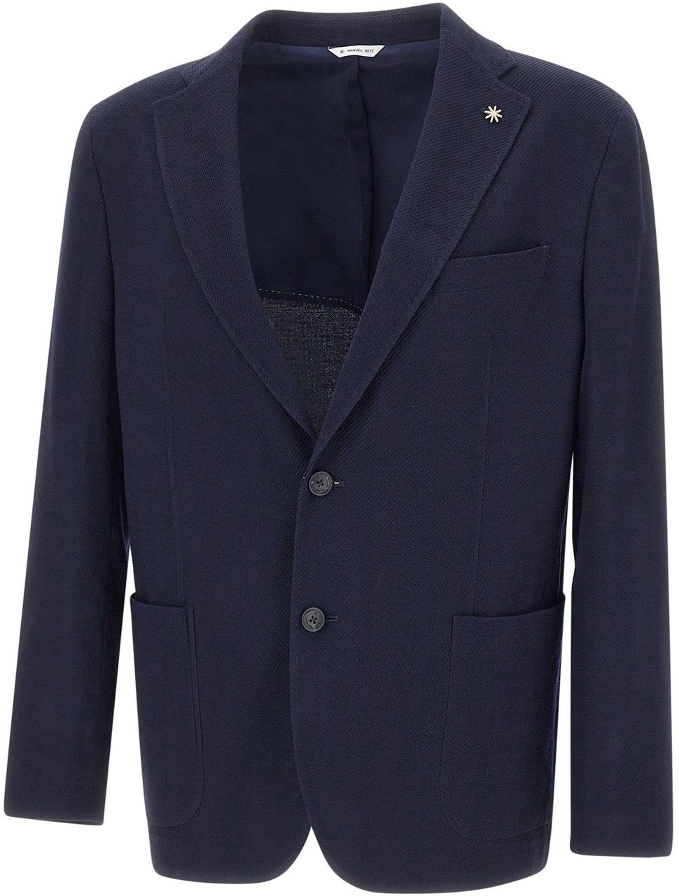 Manuel Ritz Jackets Blue Navy
