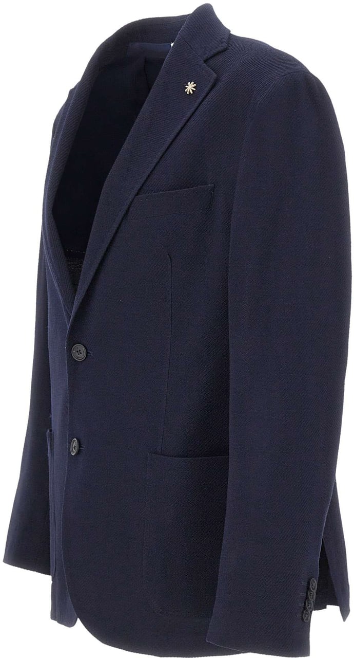 Manuel Ritz Jackets Blue Navy