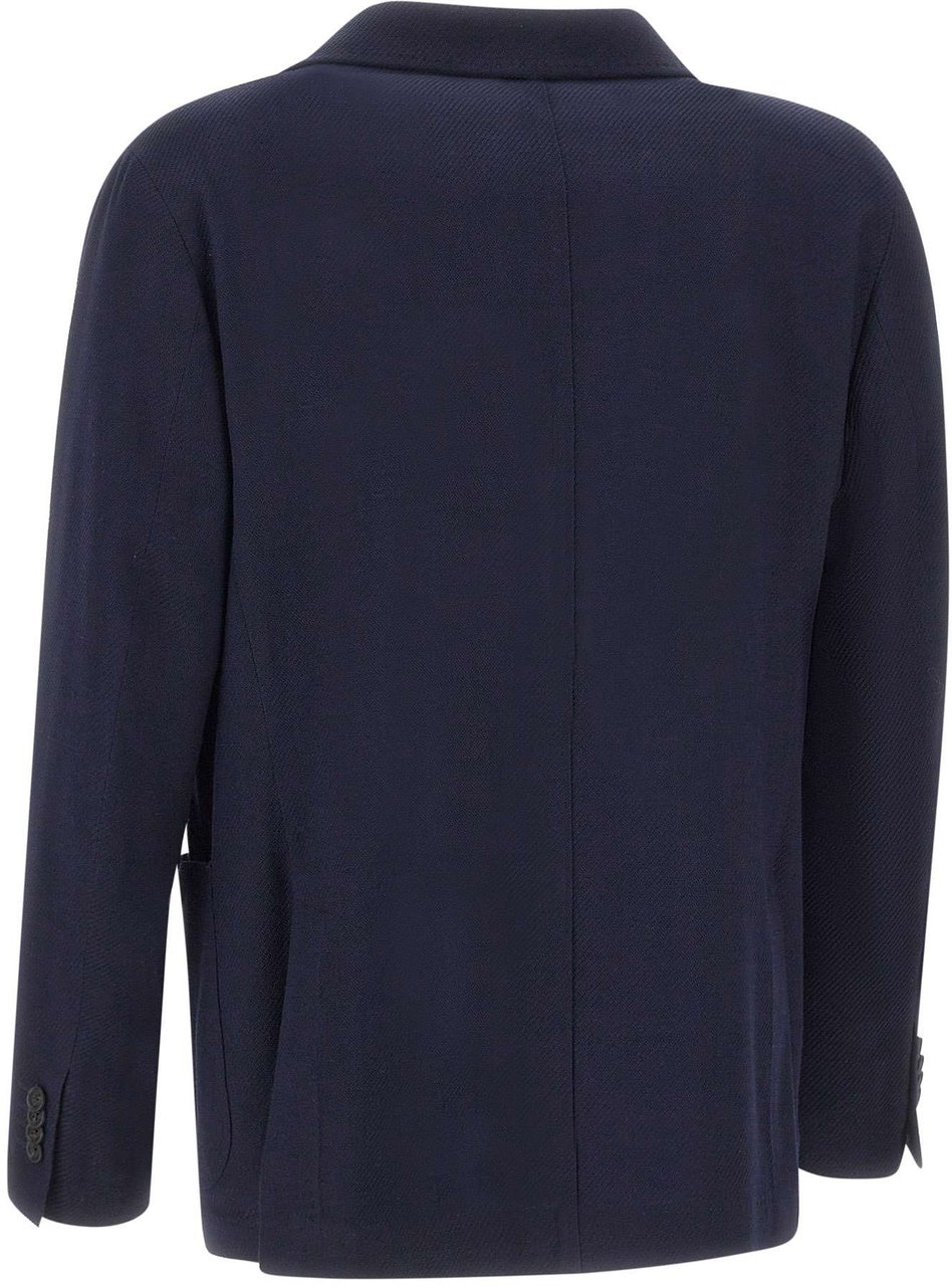 Manuel Ritz Jackets Blue Navy