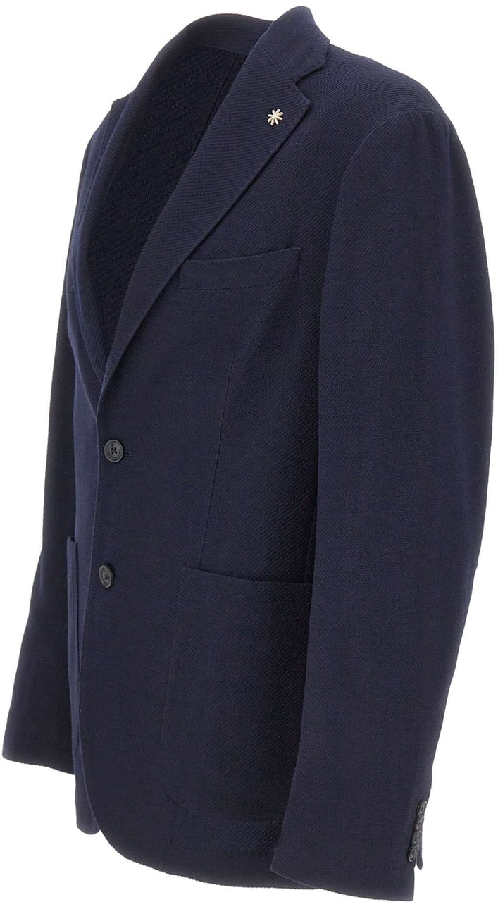 Manuel Ritz Jackets Blue Navy