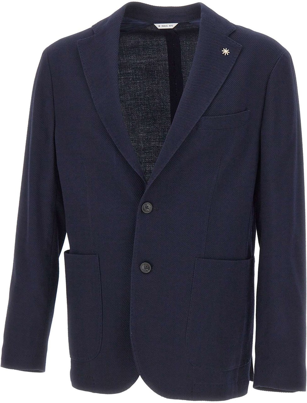 Manuel Ritz Jackets Blue Navy