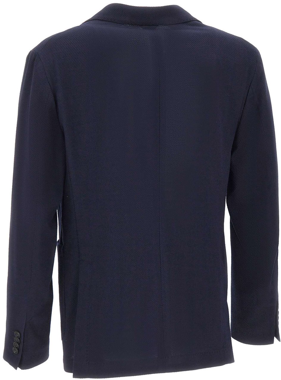 Manuel Ritz Jackets Blue Navy