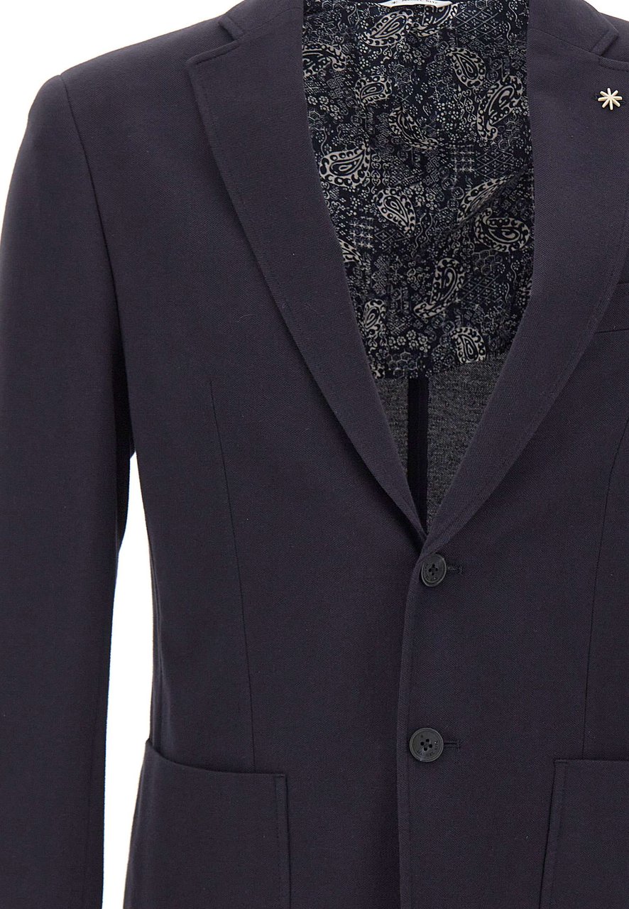 Manuel Ritz Jackets Blue Navy