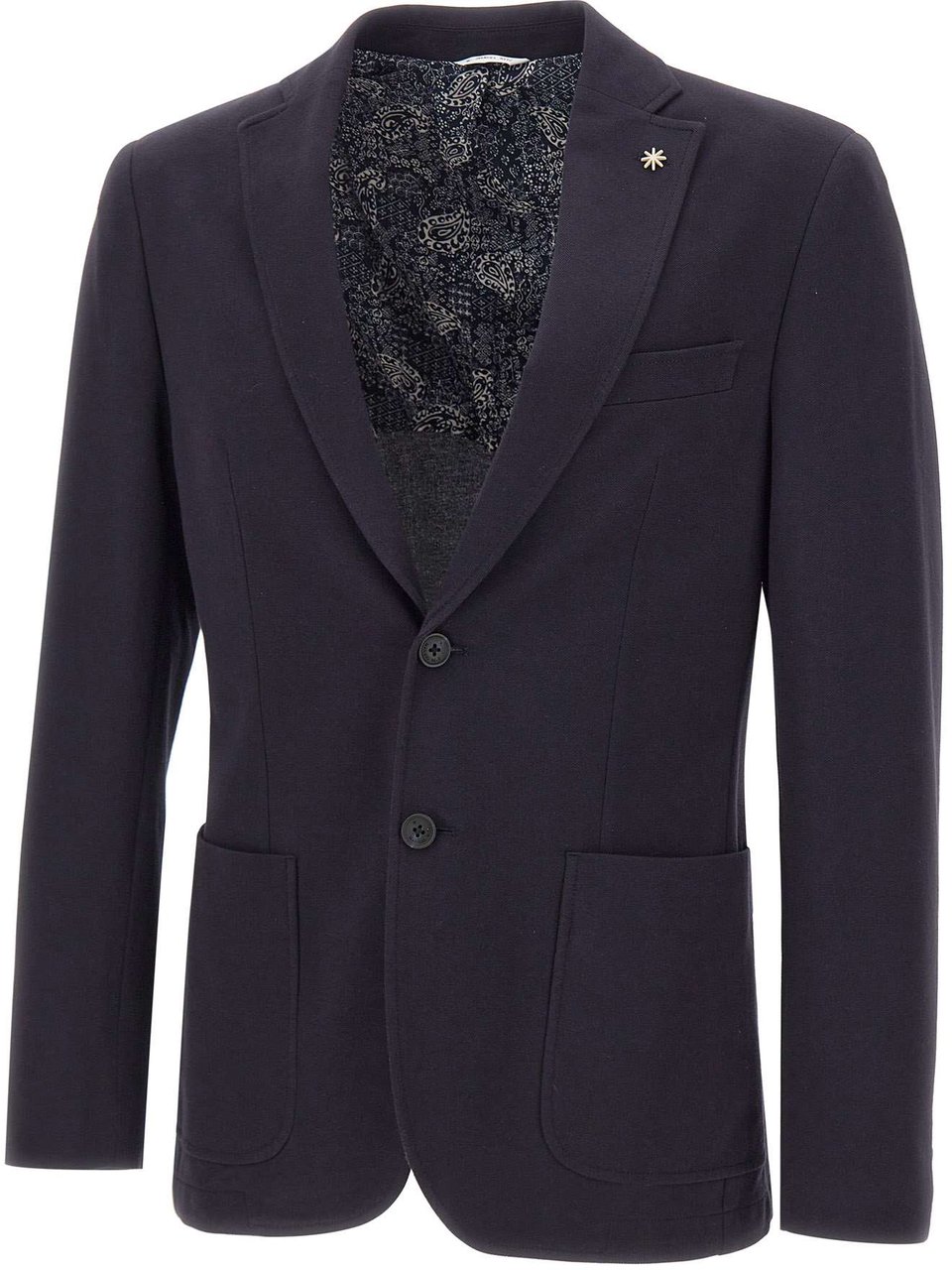 Manuel Ritz Jackets Blue Navy