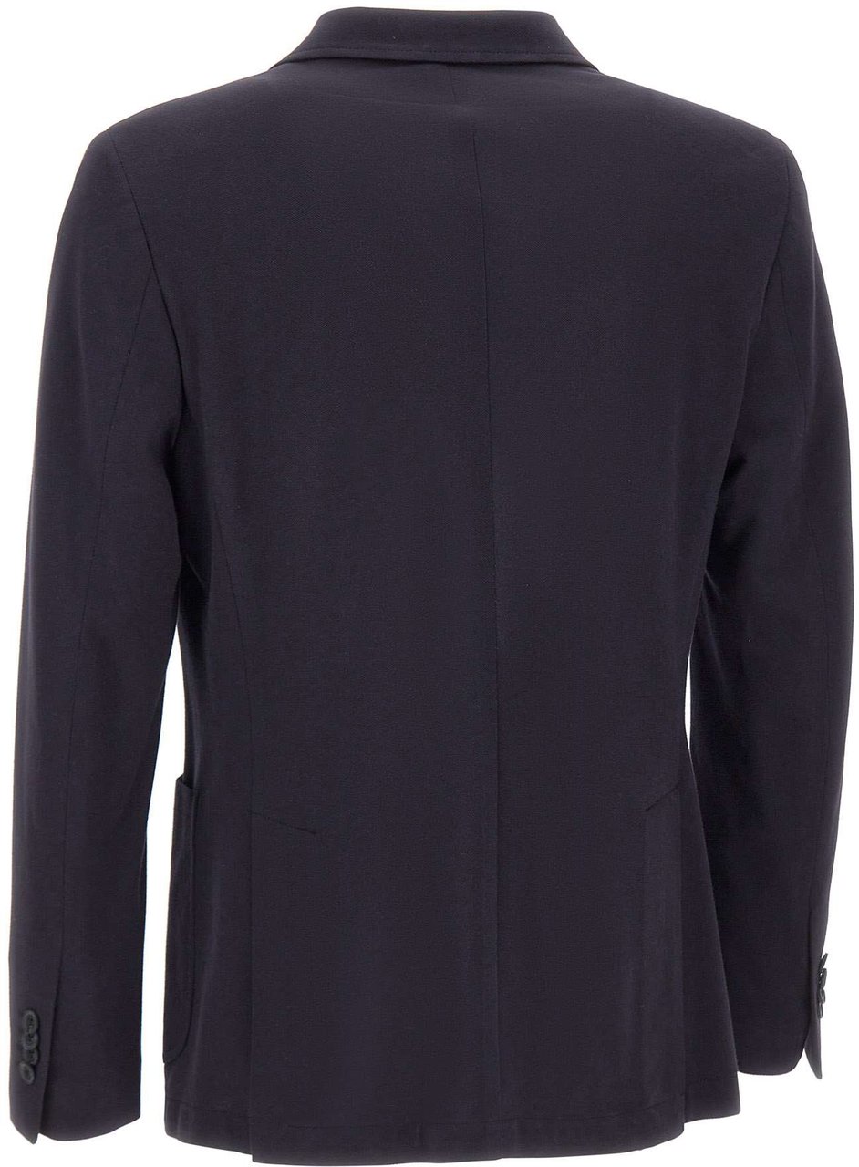 Manuel Ritz Jackets Blue Navy
