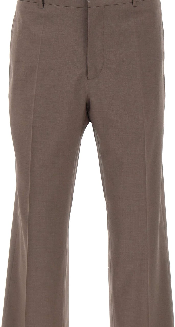Manuel Ritz Trousers Brown Taupe