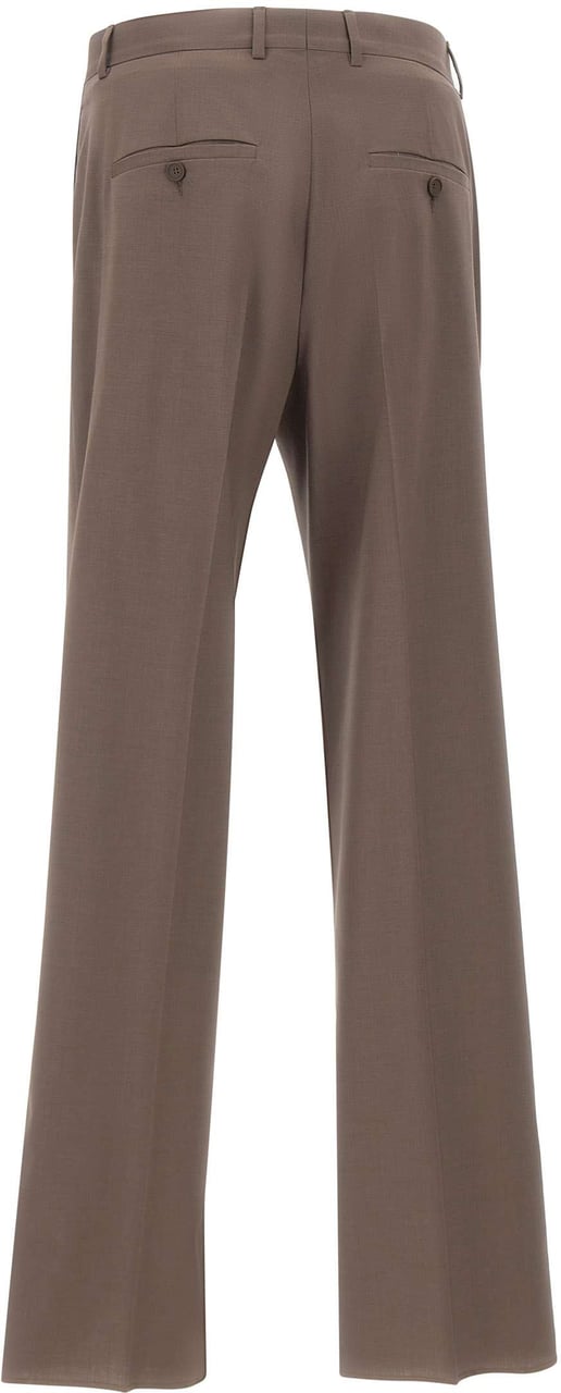 Manuel Ritz Trousers Brown Taupe