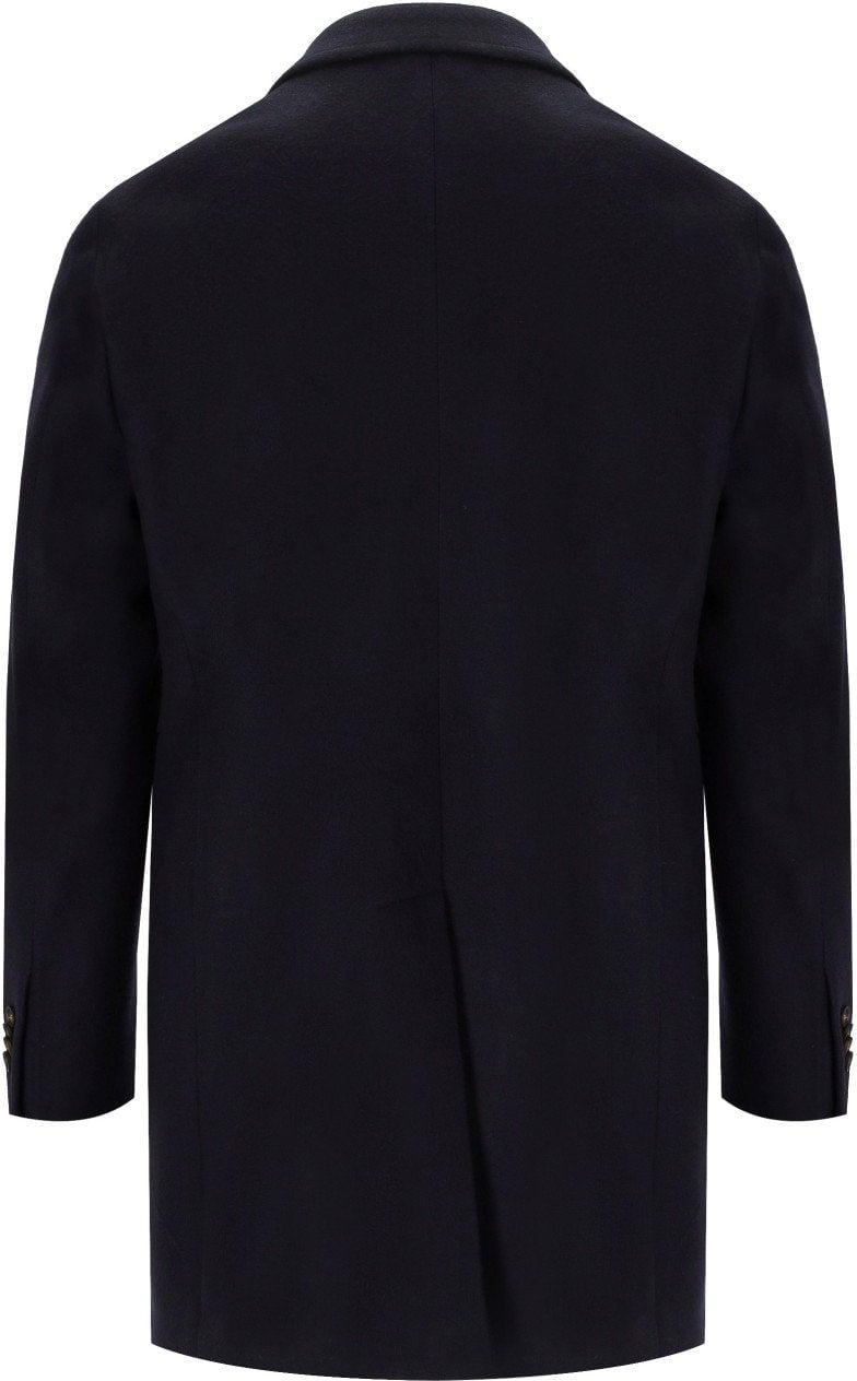 Manuel Ritz MANUEL RITZ SINGLE BREASTED COAT Blauw
