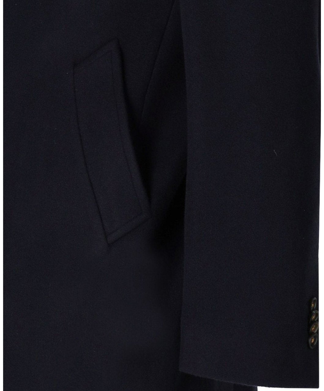 Manuel Ritz MANUEL RITZ SINGLE BREASTED COAT Blauw