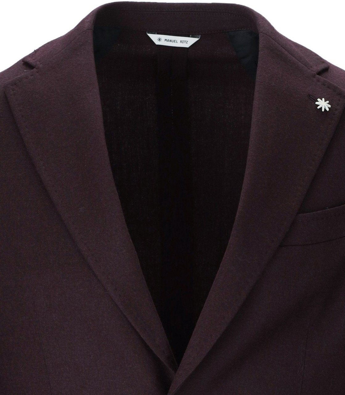 Manuel Ritz MANUEL RITZ BURGUNDY SUIT Bruin
