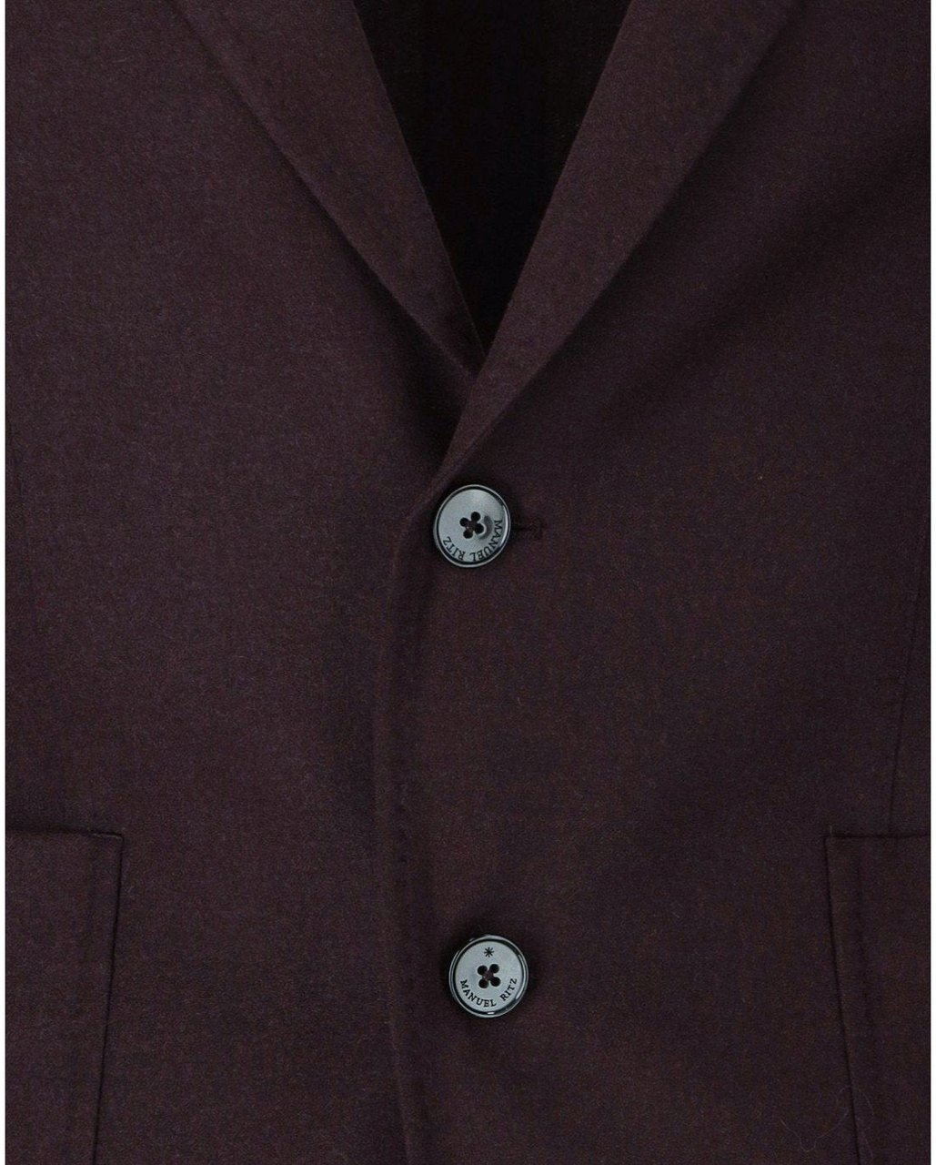 Manuel Ritz MANUEL RITZ BURGUNDY SUIT Bruin
