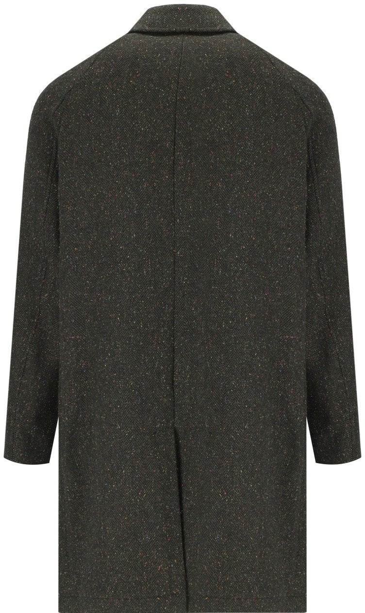 Manuel Ritz MANUEL RITZ MELNGE COAT Groen