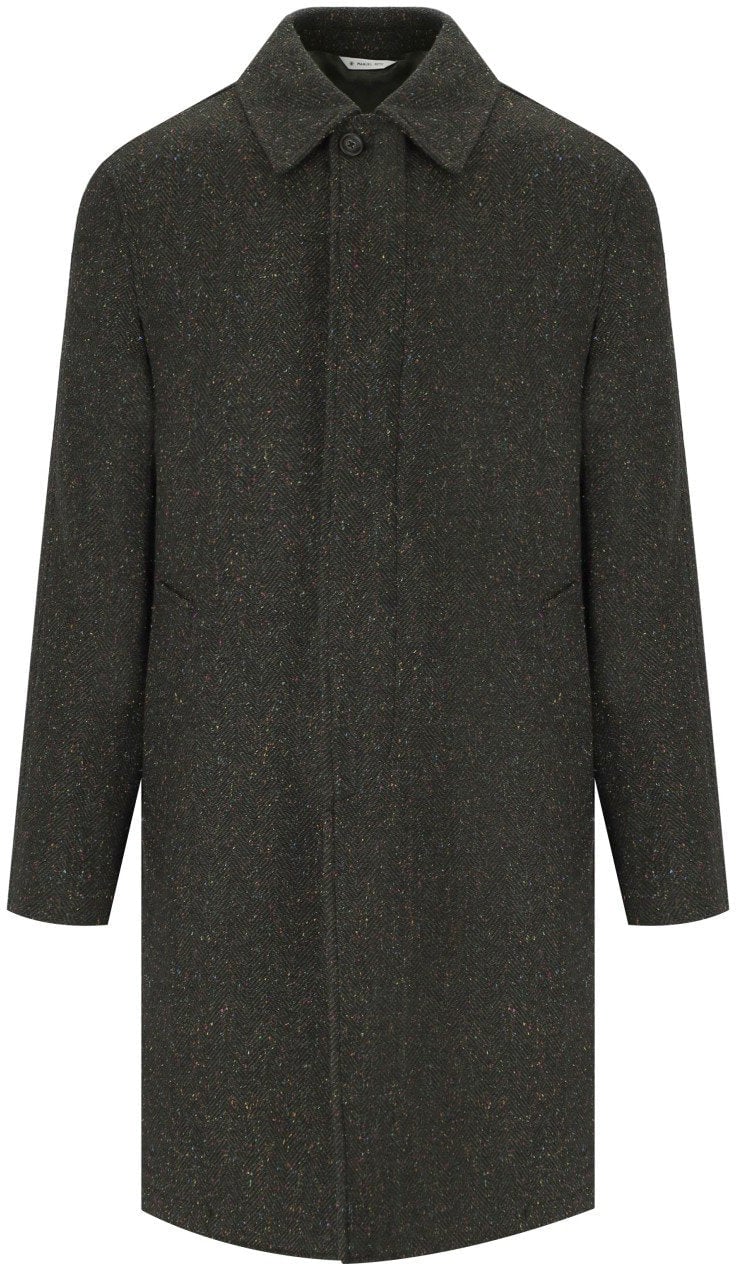 Manuel Ritz MANUEL RITZ MELNGE COAT Groen