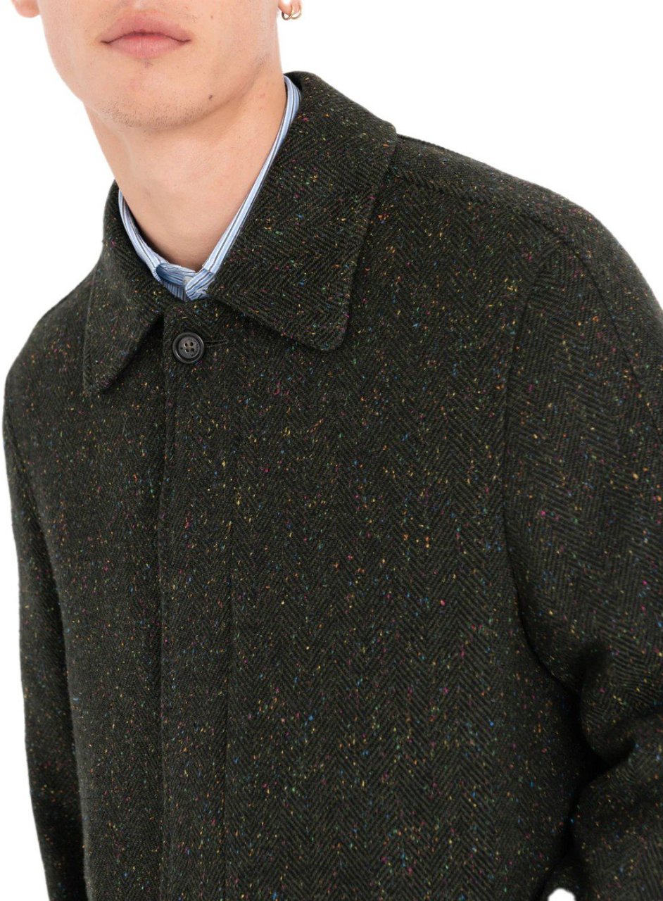 Manuel Ritz MANUEL RITZ MELNGE COAT Groen