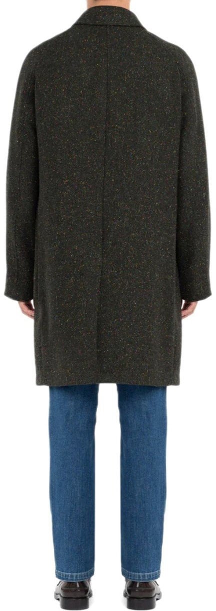Manuel Ritz MANUEL RITZ MELNGE COAT Groen