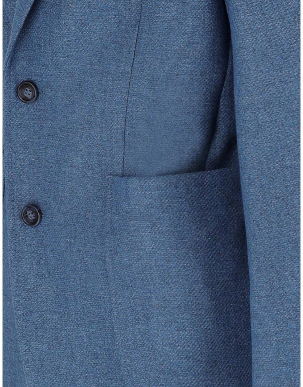 Manuel Ritz MANUEL RITZ CARTA DA ZUCCHERO SINGLE-BREASTED JACKET Blauw