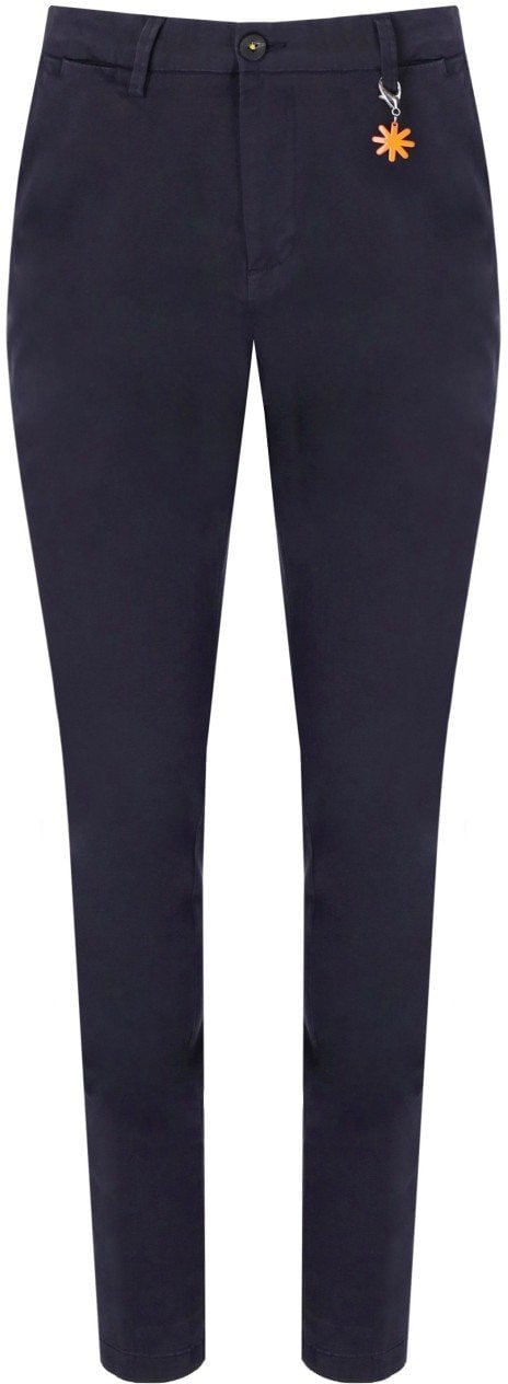 Manuel Ritz MANUEL RITZ SLIM FIT PANTS Blauw