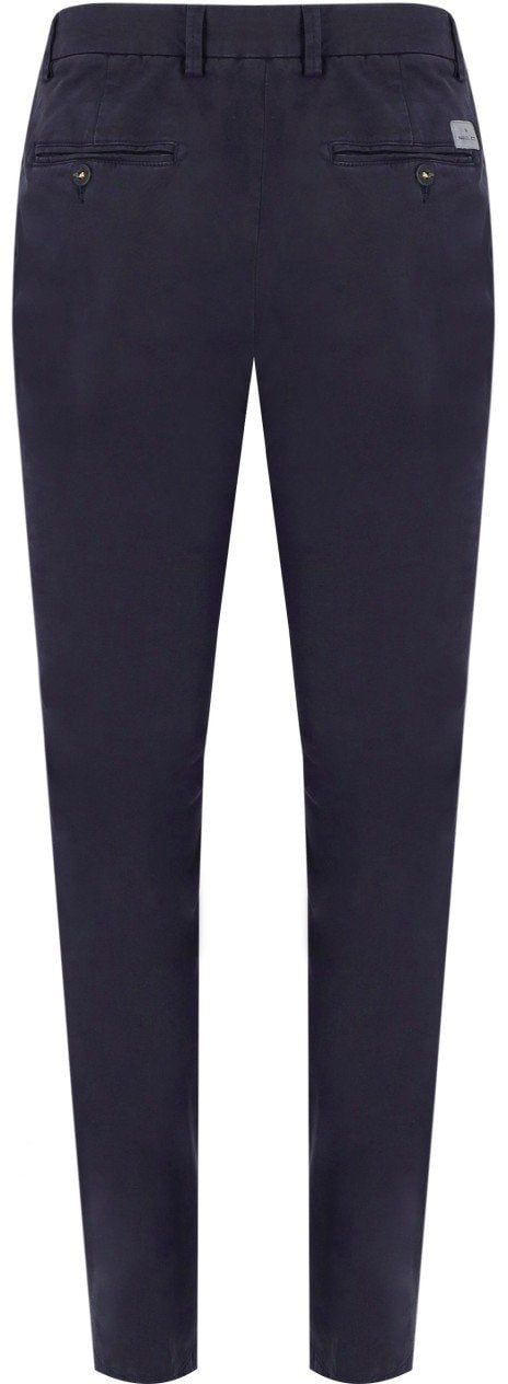 Manuel Ritz MANUEL RITZ SLIM FIT PANTS Blauw