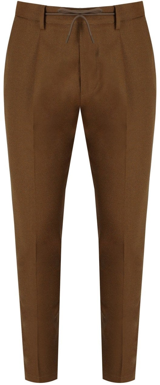 Manuel Ritz MANUEL RITZ COGNAC PANTS Bruin
