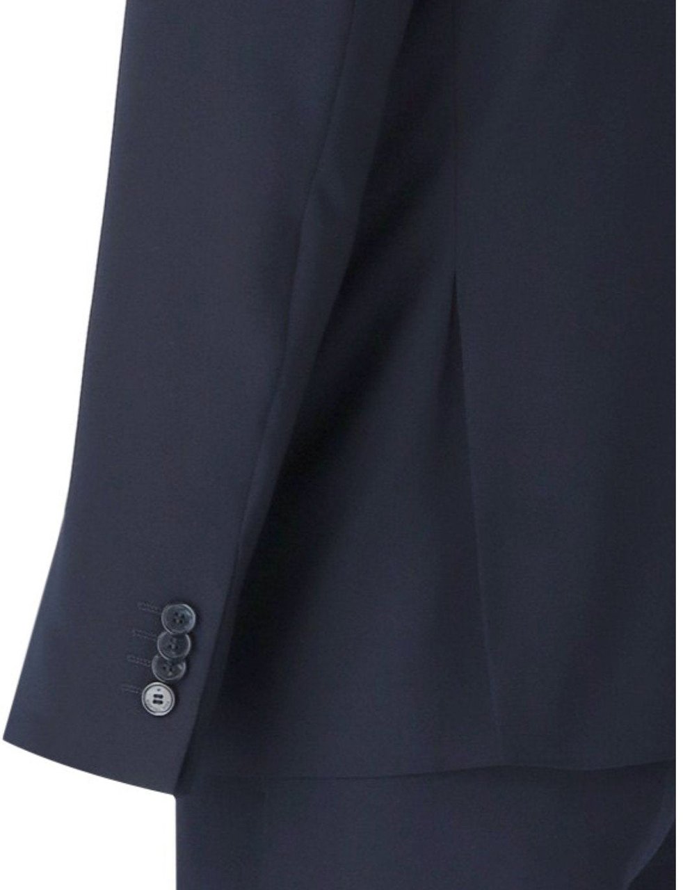 Manuel Ritz MANUEL RITZ DARK SINGLE-BREASTED SUIT Blauw