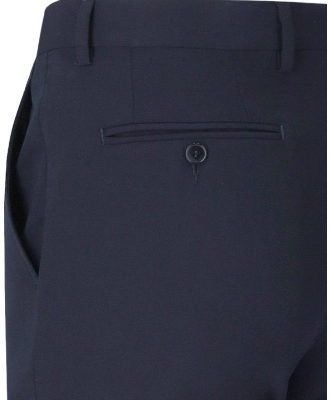 Manuel Ritz MANUEL RITZ DARK SINGLE-BREASTED SUIT Blauw