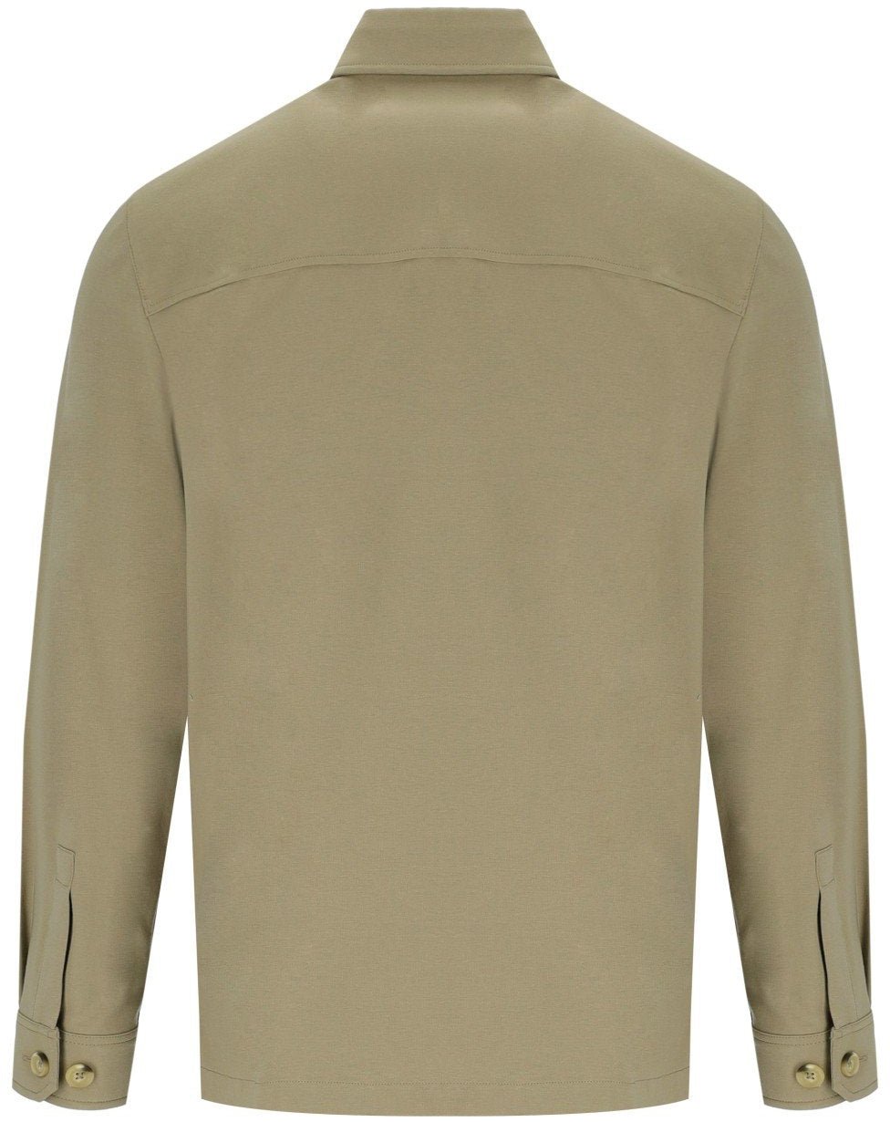Manuel Ritz MANUEL RITZ SABBIA SHIRT-STYLE JACKET Bruin