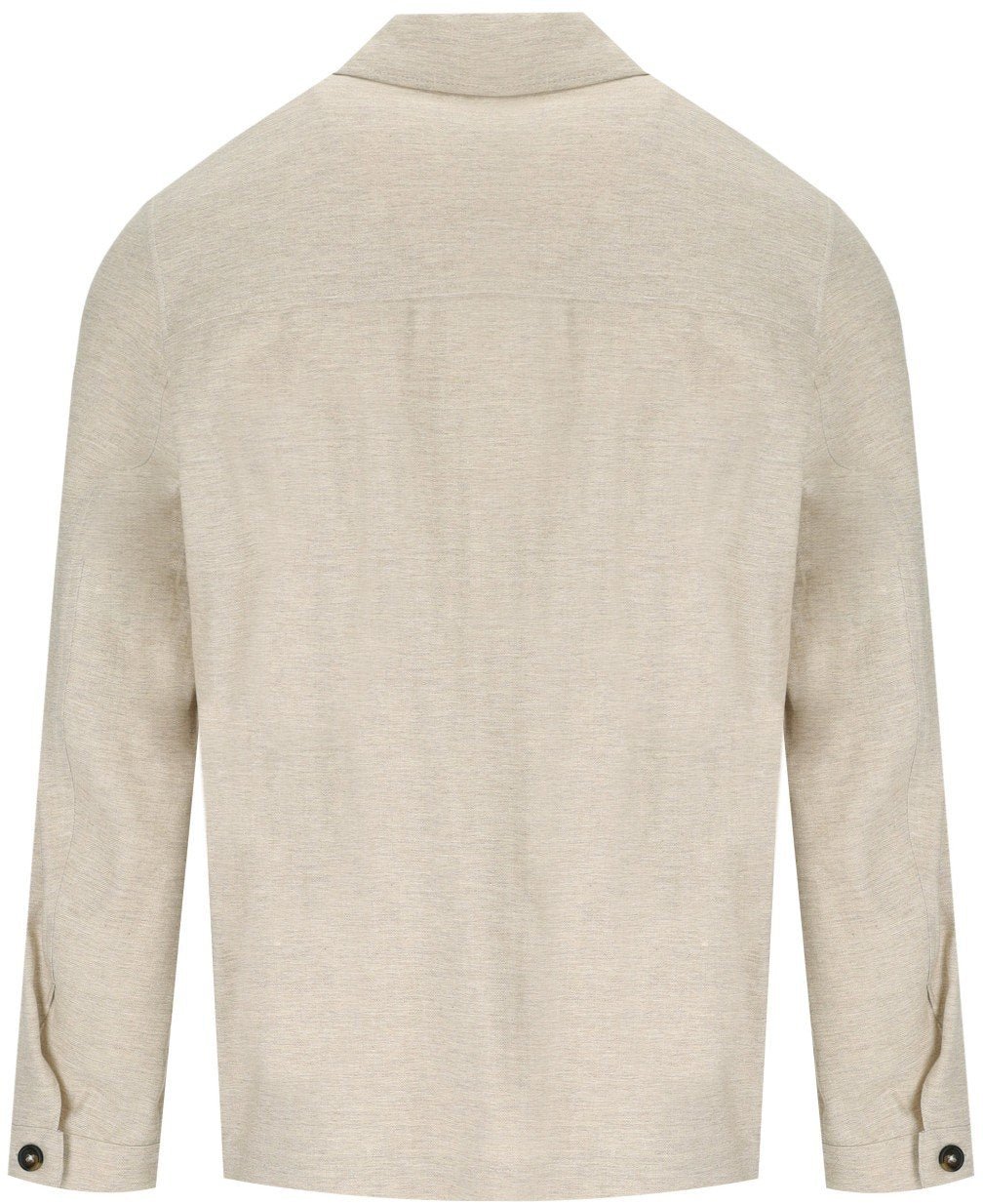 Manuel Ritz MANUEL RITZ SHIRT-STYLE JACKET Beige