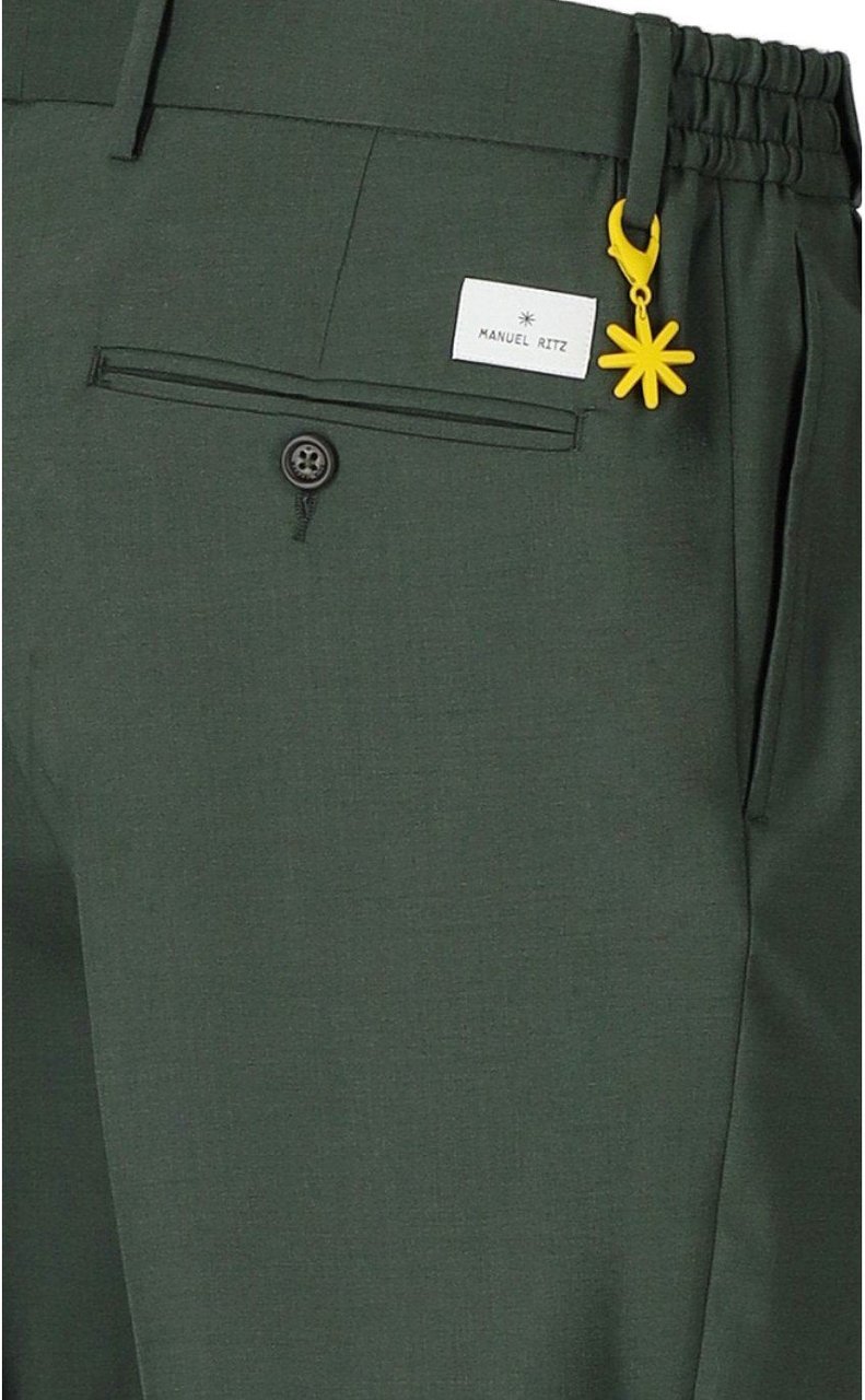 Manuel Ritz MANUEL RITZ PANTS Groen