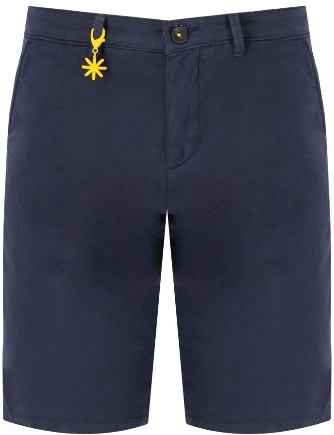 Manuel Ritz MANUEL RITZ CHINO BERMUDA SHORTS Blauw