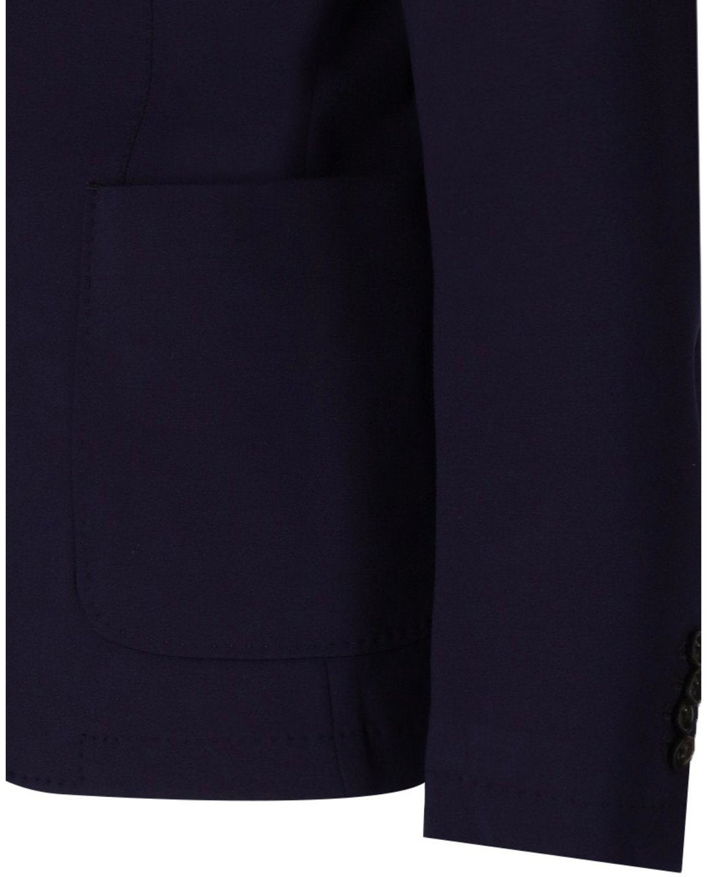 Manuel Ritz MANUEL RITZ SINGLE BREASTED JACKET Blauw
