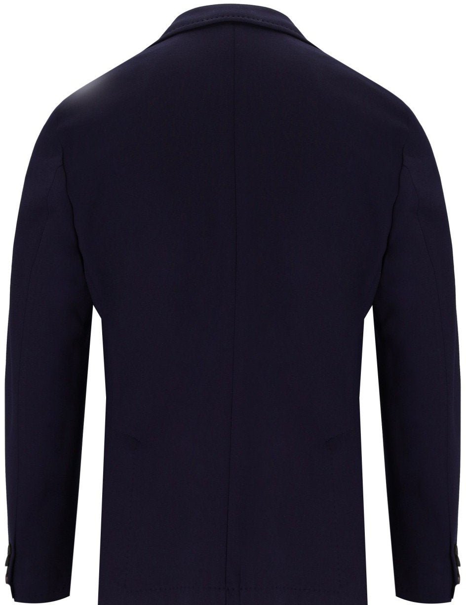 Manuel Ritz MANUEL RITZ SINGLE BREASTED JACKET Blauw