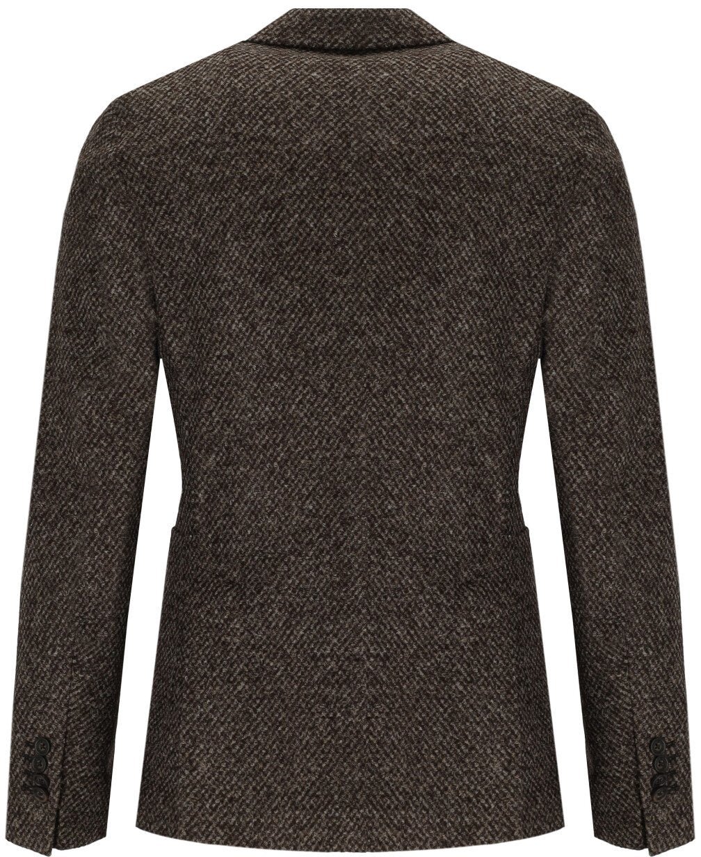 Manuel Ritz MANUEL RITZ SINGLE BREASTED JACKET Bruin