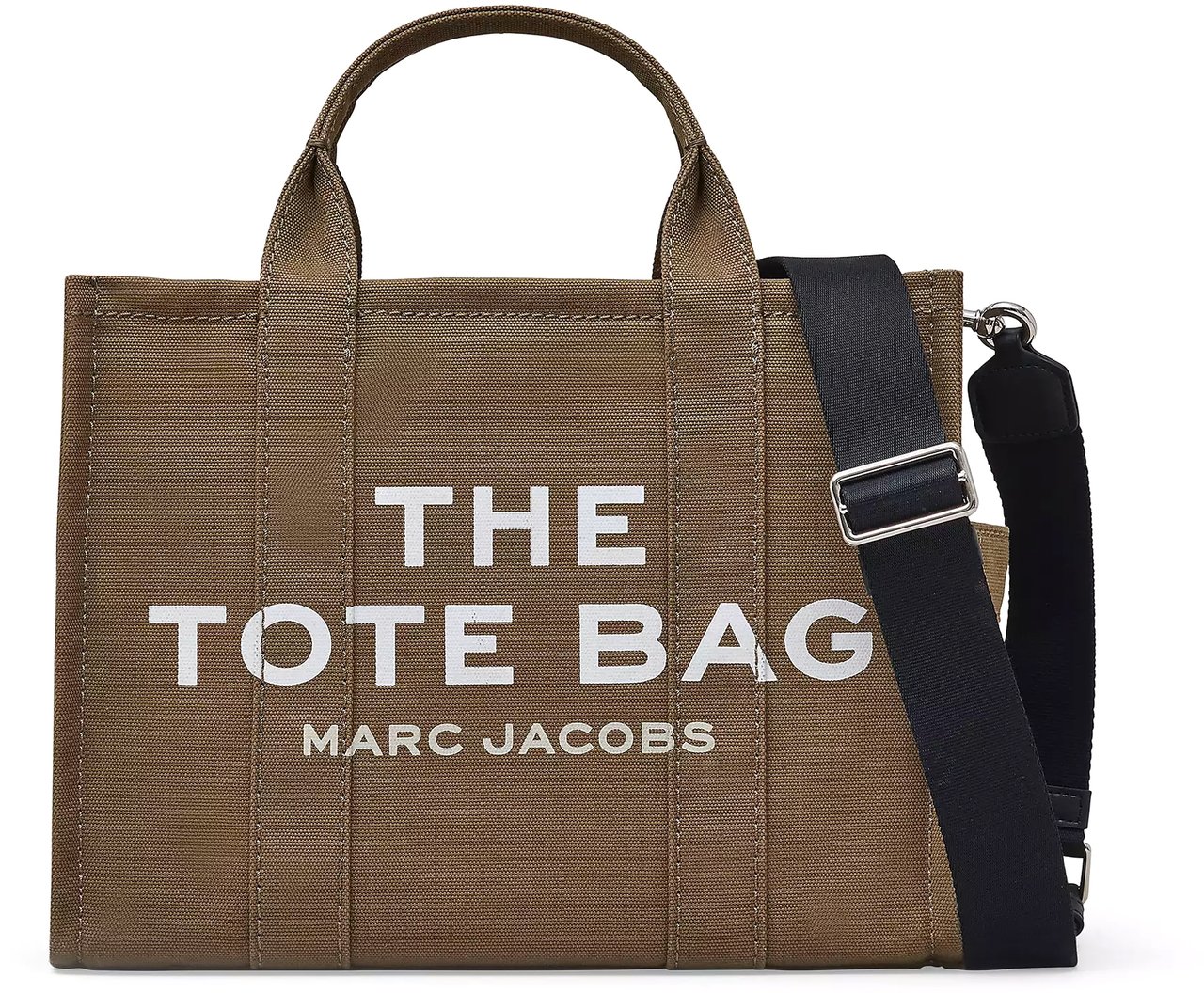 Marc Jacobs Slate Green The Canvas Medium Tote Bag Bruin