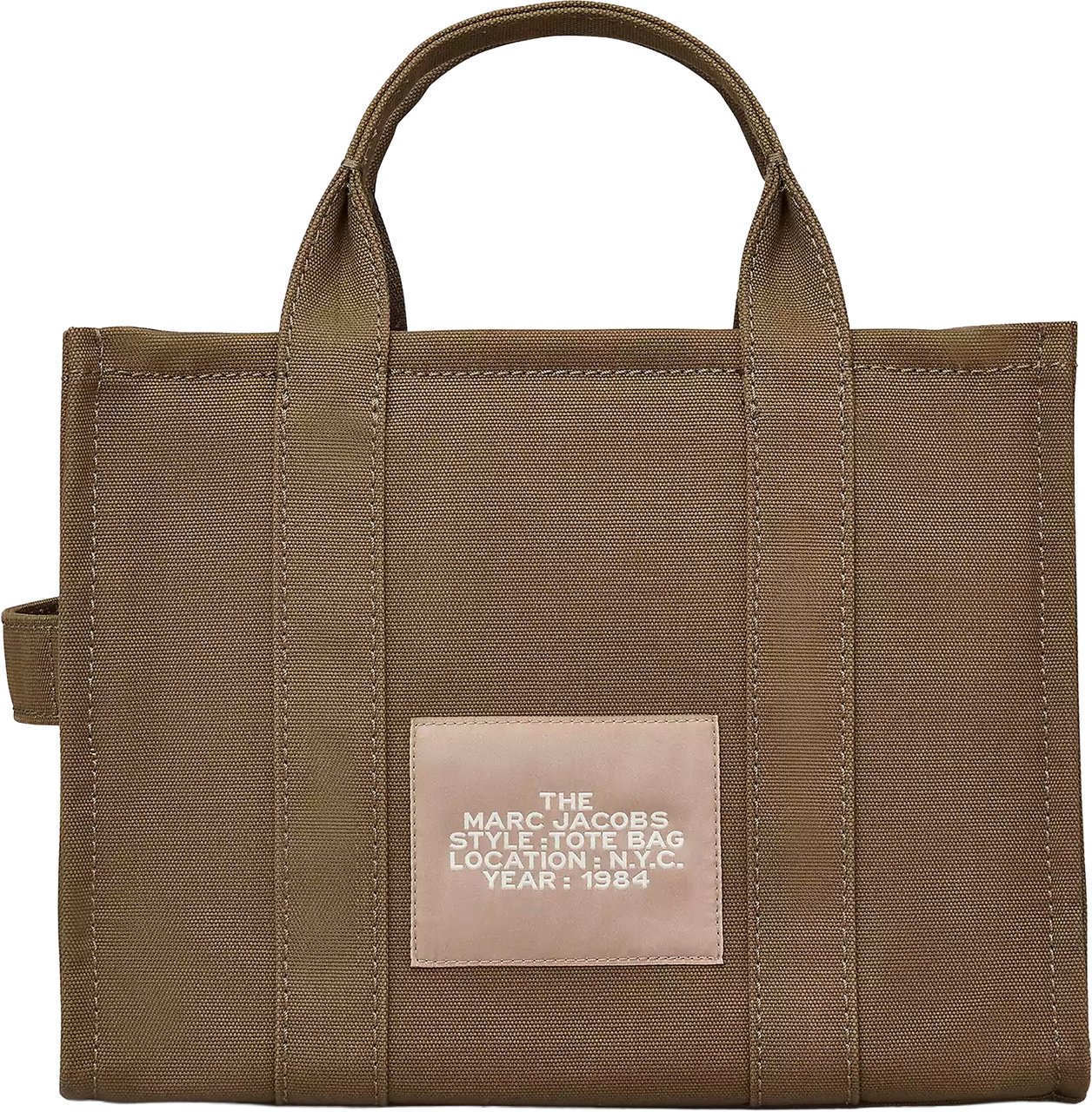 Marc Jacobs Slate Green The Canvas Medium Tote Bag Bruin